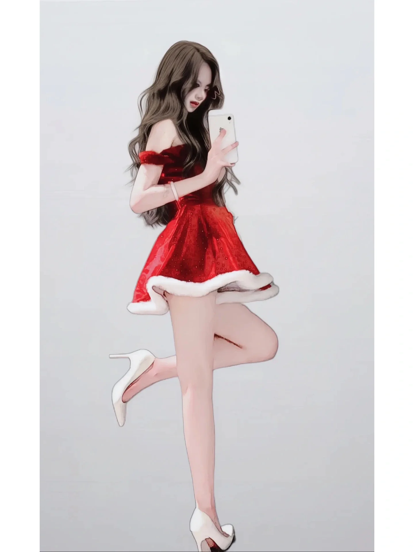 Sexy Cisas Dr Sparkling One-oulder Waist-Cinched Puffy Skirt Knot Mid-High Waist Polyester ort Sve
Sexy Cisas Dr Sparkling One-oulder Waist-Cinched Puffy Skirt Knot Mid-High Waist Polyester ort Sve