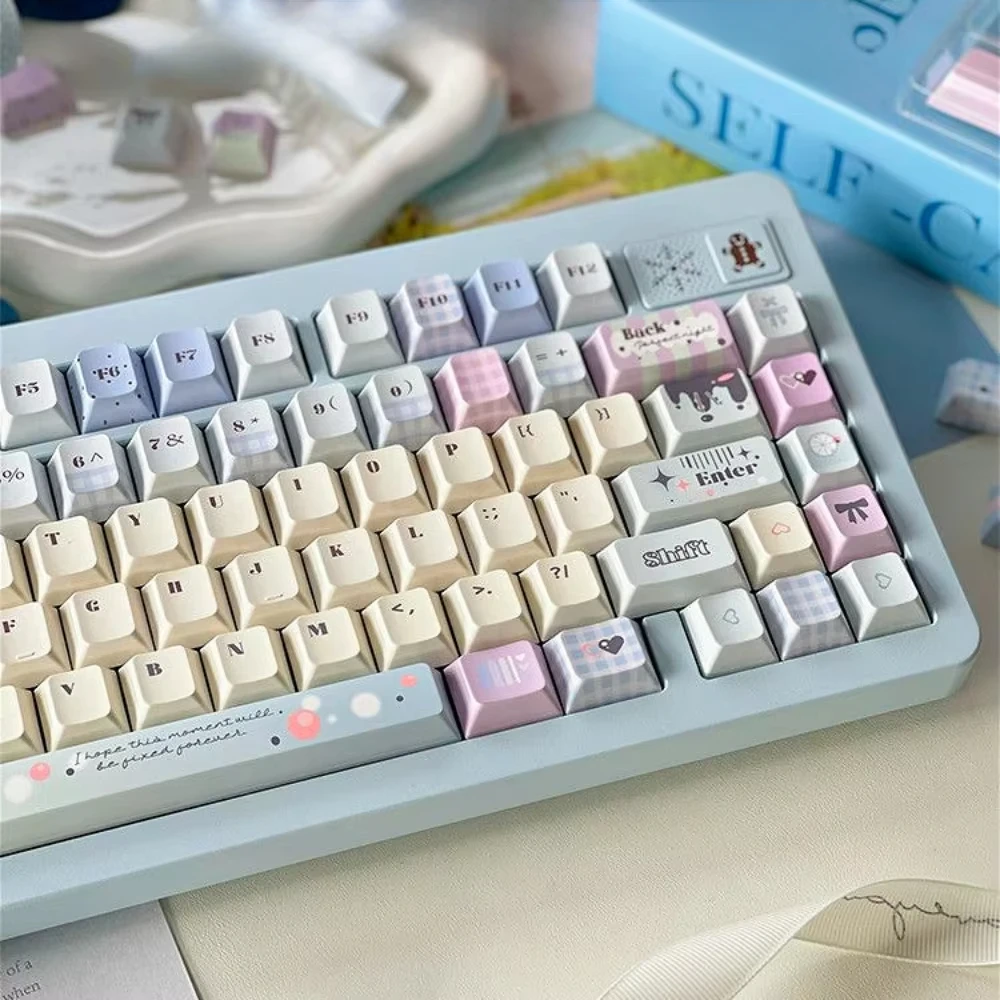 129 Keys PBT Bubble Theme Keycaps Cherry Girl Gift Personalized Keycap Set for Mx Switch Mechanical Keyboard Profile
129 Keys PBT Bubble Theme Keycaps Cherry Girl Gift Personalized Keycap Set for Mx Switch Mechanical Keyboard Profile