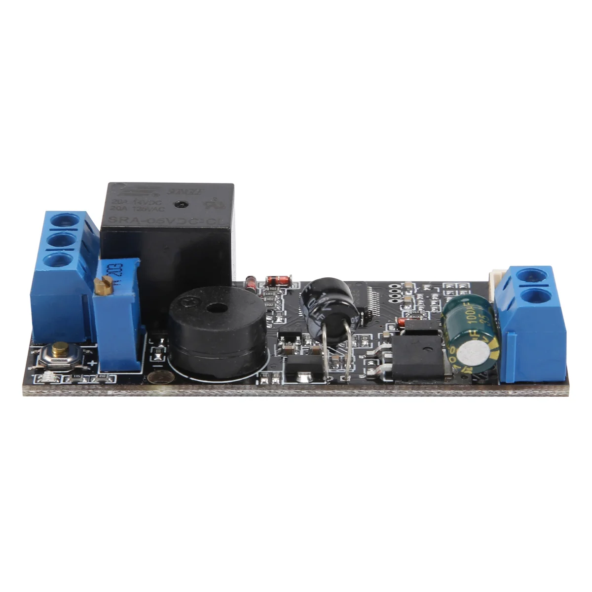 K202 Fingerprint Control Board, Low Power Consumption 12V Power Supply, Relay Output, Adjustable Closing Time
K202 Fingerprint Control Board, Low Power Consumption 12V Power Supply, Relay Output, Adjustable Closing Time