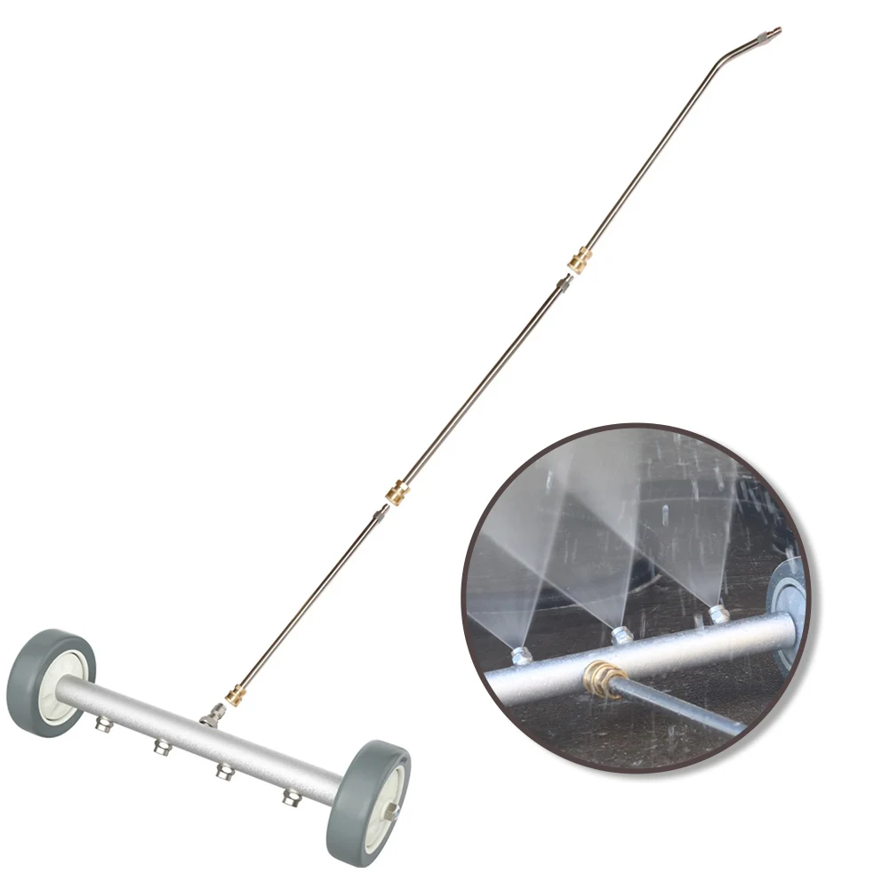 Clean Large Surfaces High Efficiency Cleaner Cleaning Sidewalks And Driveways 4 Nozzles Cleaner 40-Degree Fan Nozzles
Clean Large Surfaces High Efficiency Cleaner Cleaning Sidewalks And Driveways 4 Nozzles Cleaner 40-Degree Fan Nozzles