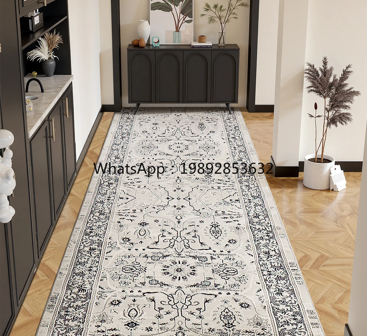 LYY Hallway Entrance Carpet High-end Hotel Clubhouse Homestay Private Villa Long Strip Rug Cloakroom Bedside Rug
LYY Hallway Entrance Carpet High-end Hotel Clubhouse Homestay Private Villa Long Strip Rug Cloakroom Bedside Rug