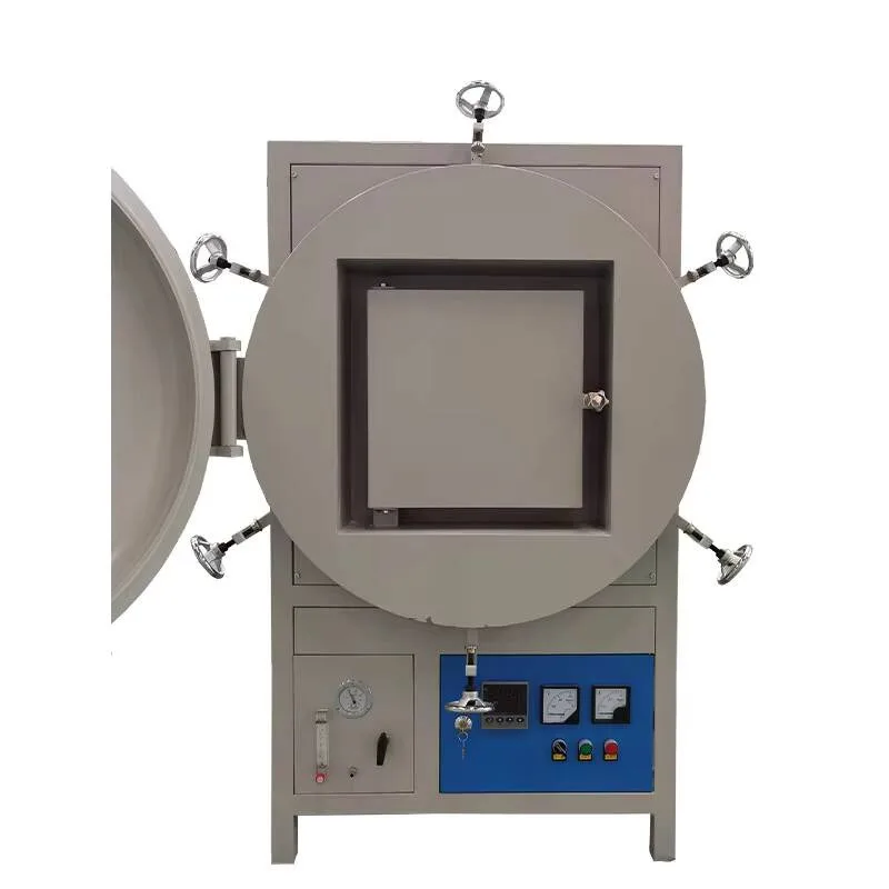 Experimental Electric 380V/220V 0.7T Degree -0.1 Mpa Small Vacuum Atmosphere Furnace
Experimental Electric 380V/220V 0.7T Degree -0.1 Mpa Small Vacuum Atmosphere Furnace