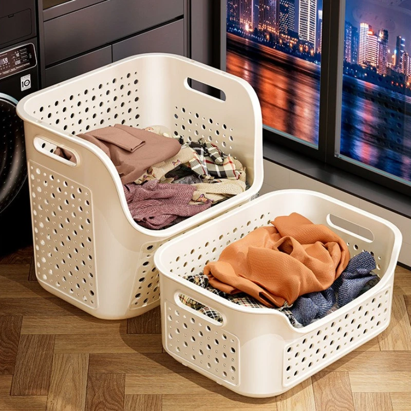 Dirty basket Large capacity double layer stacked dirty clothes basket Toys snacks Removable storage plastic basket
Dirty basket Large capacity double layer stacked dirty clothes basket Toys snacks Removable storage plastic basket