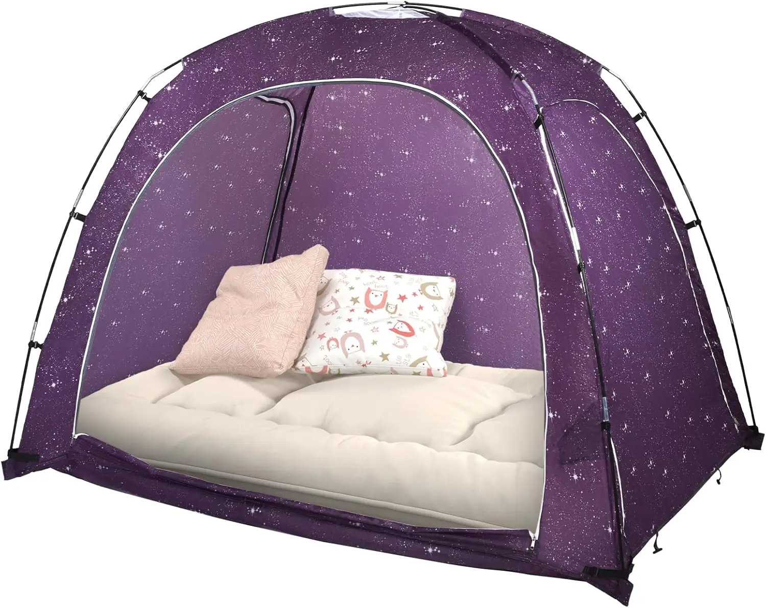 Bed Tent, Indoor Privacy Play Tent For Warm And Cozy Sleep In Drafty Rooms, Portable Bed Canopy With Carry Bag For Kids And
Bed Tent, Indoor Privacy Play Tent For Warm And Cozy Sleep In Drafty Rooms, Portable Bed Canopy With Carry Bag For Kids And