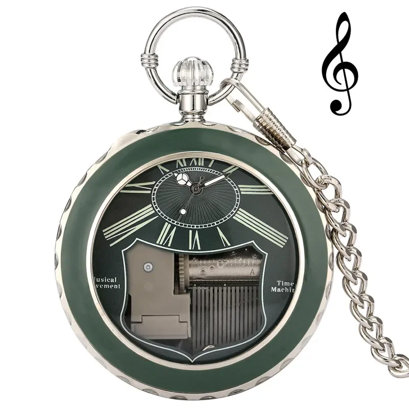Antique Manually Musical Pocket Watch Playing Song Swan Lake Quartz Analog Clock for Men Women Pendant Watches FOB Chain Reloj
Antique Manually Musical Pocket Watch Playing Song Swan Lake Quartz Analog Clock for Men Women Pendant Watches FOB Chain Reloj