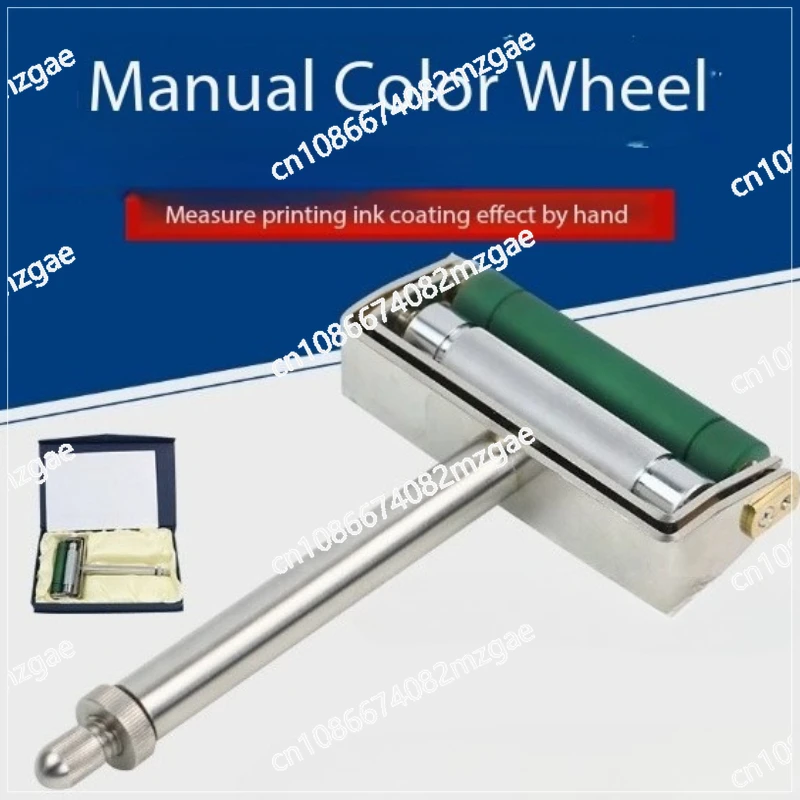 New ZS spiral manual ink sampling machine gravure flexible coating tool manual color wheel ink printing film coating machine
New ZS spiral manual ink sampling machine gravure flexible coating tool manual color wheel ink printing film coating machine