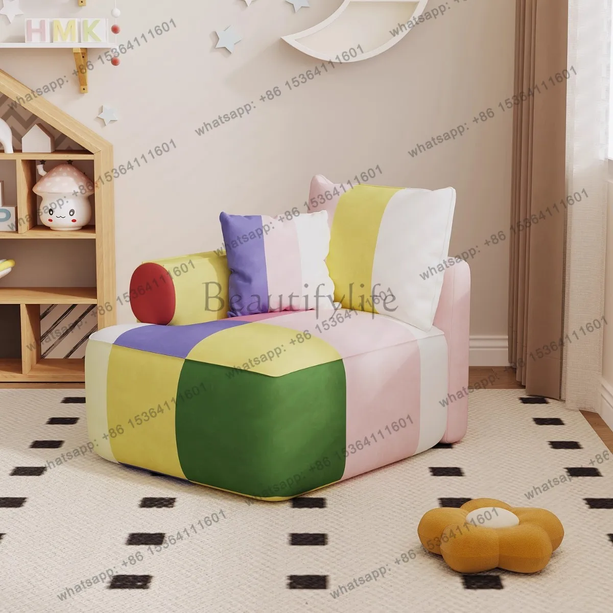 LS Reading Hall Small Sofa Small Apartment Living Room Sofa Bedroom Double Dopamine Fabric Sofa
LS Reading Hall Small Sofa Small Apartment Living Room Sofa Bedroom Double Dopamine Fabric Sofa