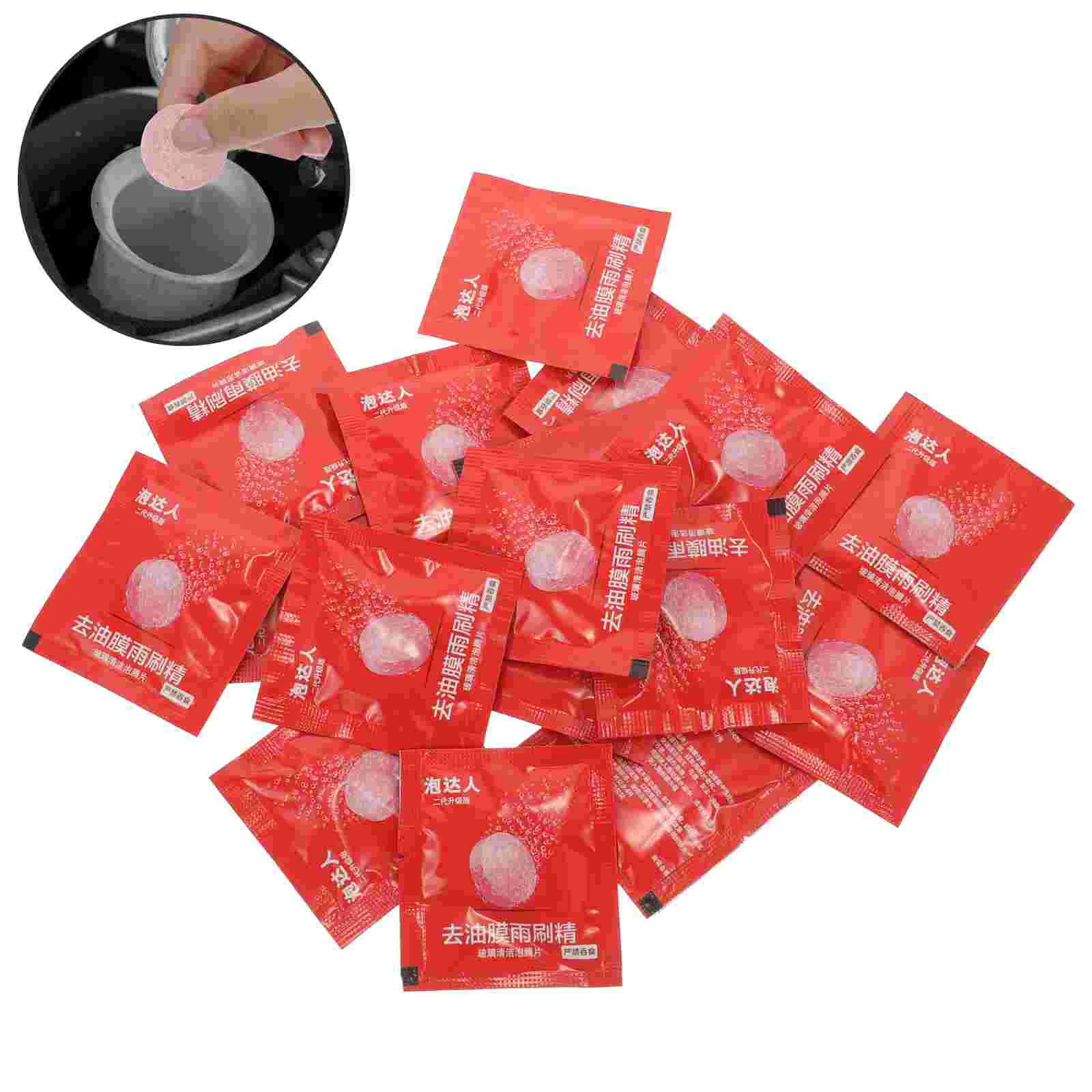 50 Pcs Windshield Washer Concentrate Effervescent Tablets Car Glass Window Cleaner High Efficiency Portable Multi Use
50 Pcs Windshield Washer Concentrate Effervescent Tablets Car Glass Window Cleaner High Efficiency Portable Multi Use