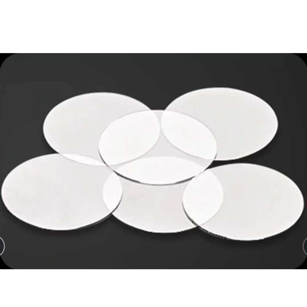Round Glass Microscope Cover Slips Blank Cover Slides Diameter 3/4/5/6/8/10/12/14/16/18/20/22/24mm for Microscope Accessories
Round Glass Microscope Cover Slips Blank Cover Slides Diameter 3/4/5/6/8/10/12/14/16/18/20/22/24mm for Microscope Accessories
