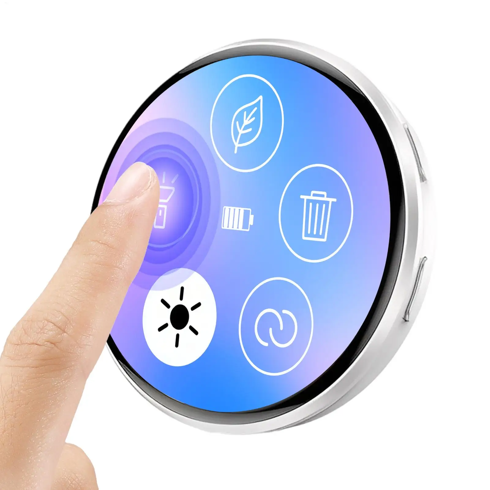 1.7in Electronic Badge HD Touchscreen Digital Photo Display Brooch Electronic Badge Anime Pins for Backpacks Game/Football Fans
1.7in Electronic Badge HD Touchscreen Digital Photo Display Brooch Electronic Badge Anime Pins for Backpacks Game/Football Fans