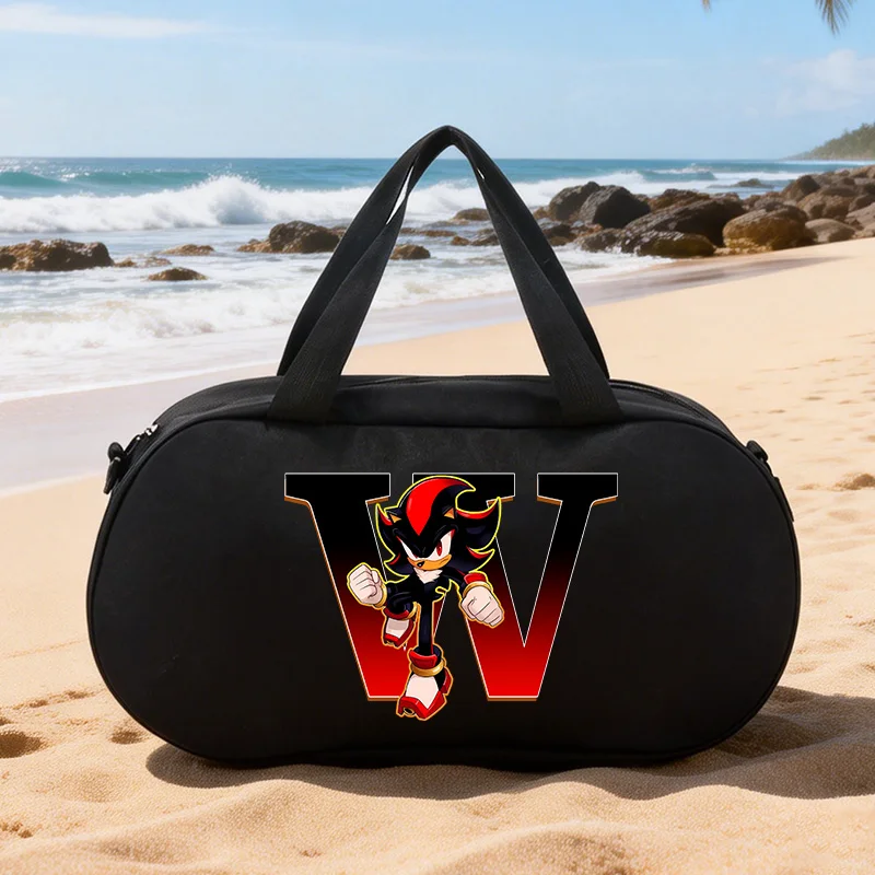 Sonics A-Z Series Carry on Travel Bag Large Capacity Cartoon Fitness Sports Yoga Bags Anime Duffel Handbag Clothes Storage Gifts
Sonics A-Z Series Carry on Travel Bag Large Capacity Cartoon Fitness Sports Yoga Bags Anime Duffel Handbag Clothes Storage Gifts