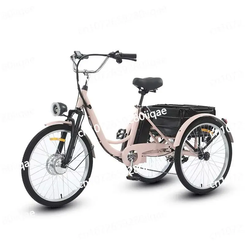3 Wheel Electric Bike Tricycle with Cargo Basket Removable Battery Waterproof 36V Electric Bicycle All Terrain
3 Wheel Electric Bike Tricycle with Cargo Basket Removable Battery Waterproof 36V Electric Bicycle All Terrain