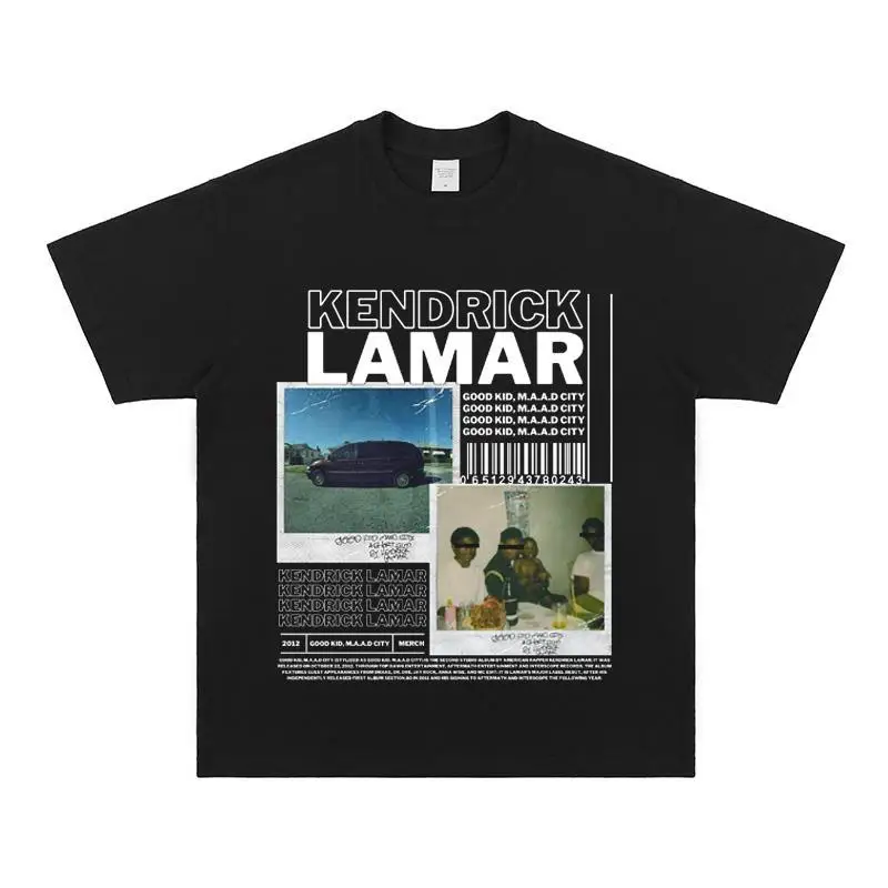 Футболка Kendrick Lamar 2025 года Kung Fu Kenny DAMN Мужская и женская футболка из чистого хлопка с принтом в стиле хип-хоп и рэп, модные с короткими рукавами
Футболка Kendrick Lamar 2025 года Kung Fu Kenny DAMN Мужская и женская футболка из чистого хлопка с принтом в стиле хип-хоп и рэп, модные с короткими рукавами