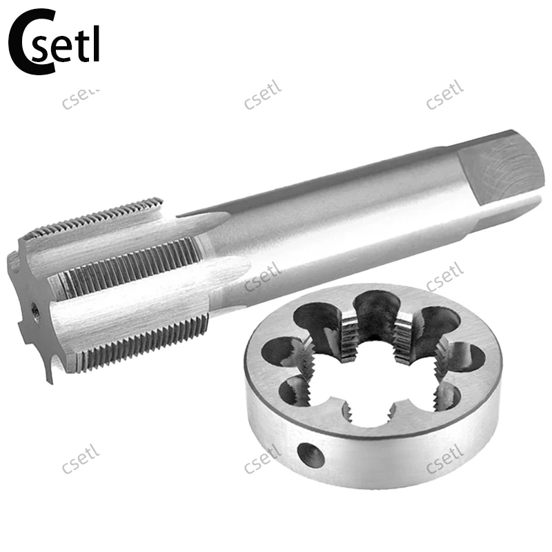 Csetl metric M41X2 Tap and Die Set Right Hand, M41 X 2 HSS Machine Thread Tap & Round Die
Csetl metric M41X2 Tap and Die Set Right Hand, M41 X 2 HSS Machine Thread Tap & Round Die