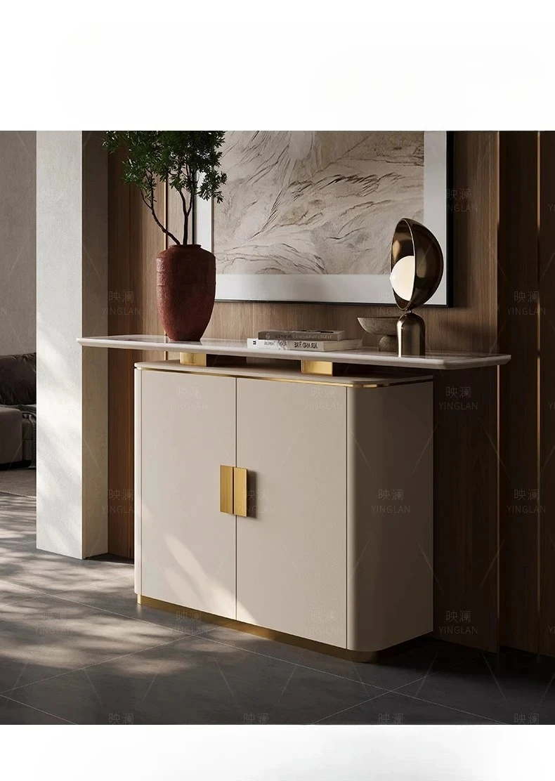 Entrance cabinet is opposite the door, modern light luxury shoe cabinet is integrated, solid wood extremely narrow cabinet
Entrance cabinet is opposite the door, modern light luxury shoe cabinet is integrated, solid wood extremely narrow cabinet