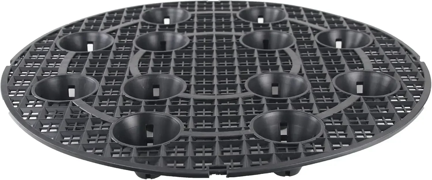 Grow1 26.5-Inch Pot Elevators for Plants (6-Pack)
Grow1 26.5-Inch Pot Elevators for Plants (6-Pack)