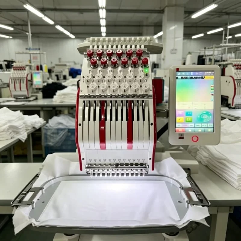 Automatic Single Head Sewing Embroidery Machine 12 Needles 1000RPM Household Computerized with Retail Industries Application
Automatic Single Head Sewing Embroidery Machine 12 Needles 1000RPM Household Computerized with Retail Industries Application