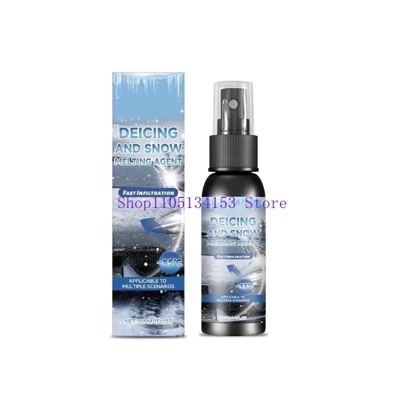hg89 30ml Fast Acting Car Windshield Ice Melt Sprays Bottle for Winter Snow Use
hg89 30ml Fast Acting Car Windshield Ice Melt Sprays Bottle for Winter Snow Use