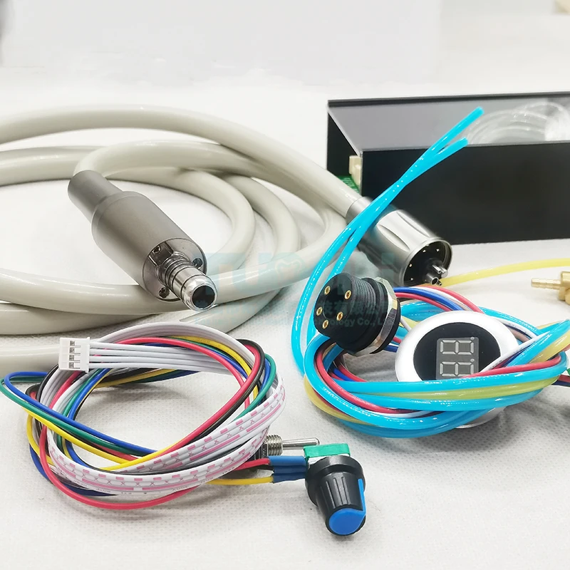 Strong Built-in MicroMotor Work With 1:5 1:1 16:1 Contra Angle Clinical Brushless Micro Motor 200000Rpm
Strong Built-in MicroMotor Work With 1:5 1:1 16:1 Contra Angle Clinical Brushless Micro Motor 200000Rpm