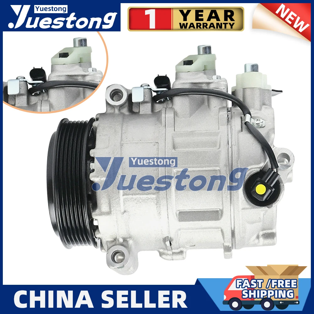 447190-4830 AC Compressor For Mercedes Benz W203 W220 S320 C200 0002308511 0002305111 0002306511 0002306411 0002308011
447190-4830 AC Compressor For Mercedes Benz W203 W220 S320 C200 0002308511 0002305111 0002306511 0002306411 0002308011