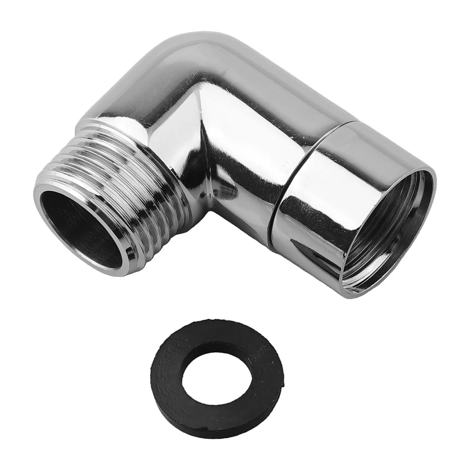 Handhold Shower Arm Extension Elbow Connector 90Degree Shower Head Elbow Adapter Home Bathroom Accessories
Handhold Shower Arm Extension Elbow Connector 90Degree Shower Head Elbow Adapter Home Bathroom Accessories