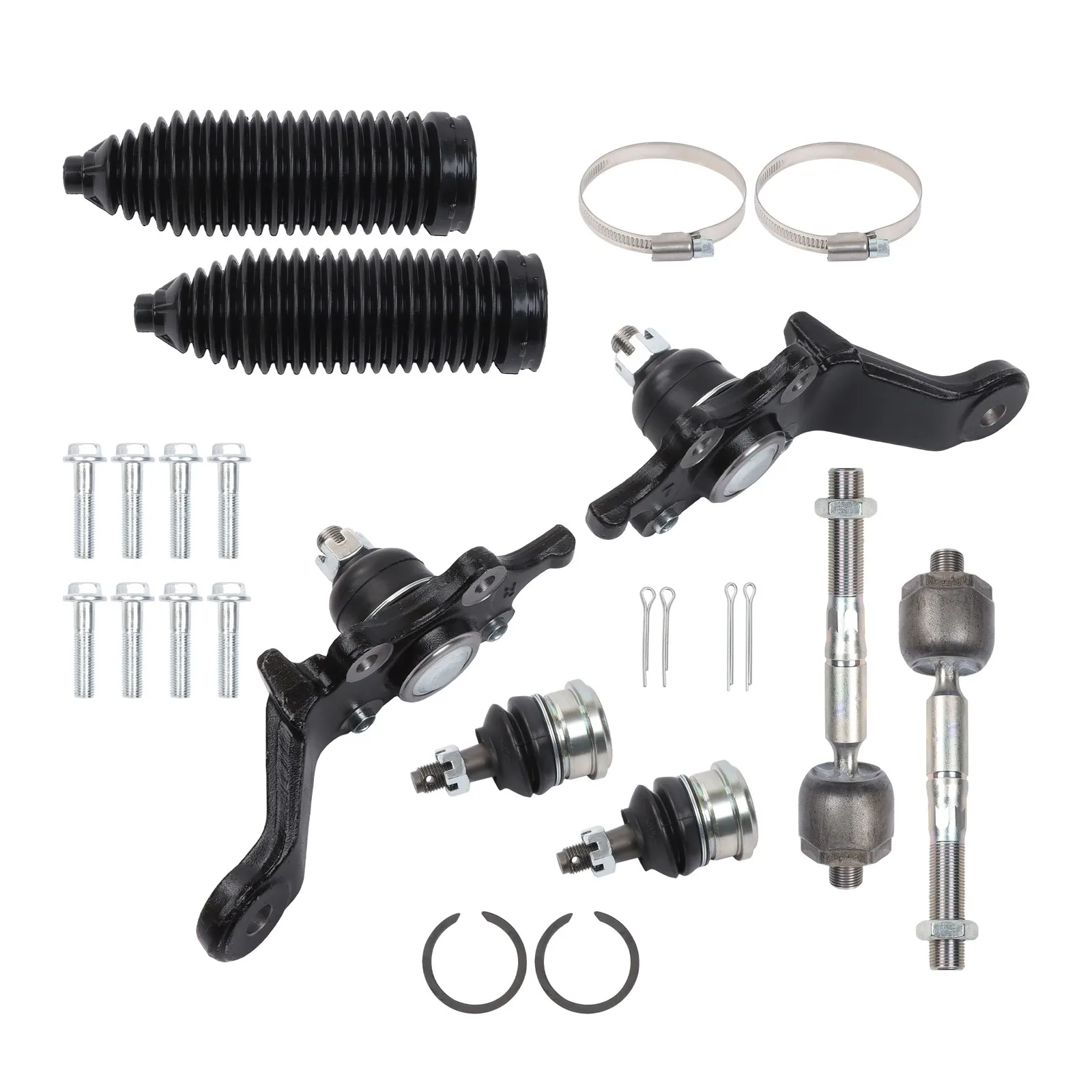 Front Lower Upper Ball Joints Inner Tie Rods For Toyota Sequoia Tundra 2003
Front Lower Upper Ball Joints Inner Tie Rods For Toyota Sequoia Tundra 2003