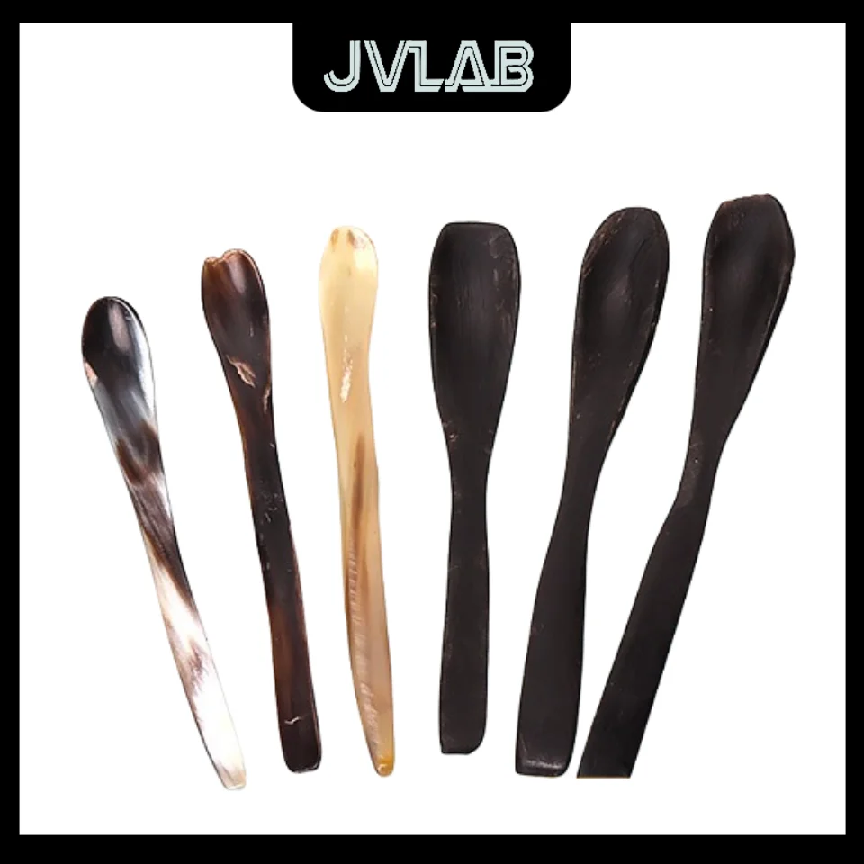 Medicine Spoon Natural Cow Horn Smooth Rough Anti-Static 3pcs/Pk Large Medium Small Micro Medicine Spoon JVLAB
Medicine Spoon Natural Cow Horn Smooth Rough Anti-Static 3pcs/Pk Large Medium Small Micro Medicine Spoon JVLAB