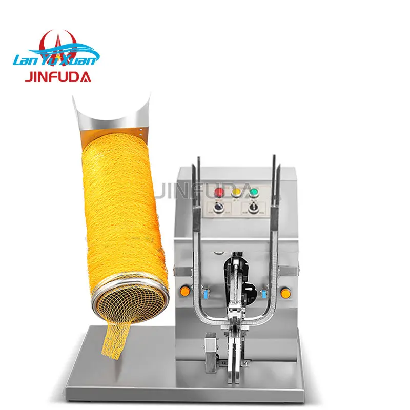 Automatic Mesh Bags Packing and Tying Machine /Fresh Orange Net Bag Packing Machine
Automatic Mesh Bags Packing and Tying Machine /Fresh Orange Net Bag Packing Machine