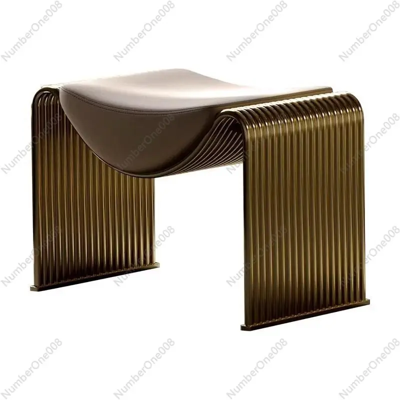 Makeup low stools tea stools Italian ultra-fiber leather light luxury stainless steel stools household dressing
Makeup low stools tea stools Italian ultra-fiber leather light luxury stainless steel stools household dressing