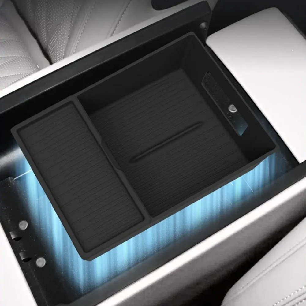 Original Color Handrail Box Silicone Storage Box Interior Modification Accessories Fit For ZEEKR 8X Double Layer Storage Design
Original Color Handrail Box Silicone Storage Box Interior Modification Accessories Fit For ZEEKR 8X Double Layer Storage Design