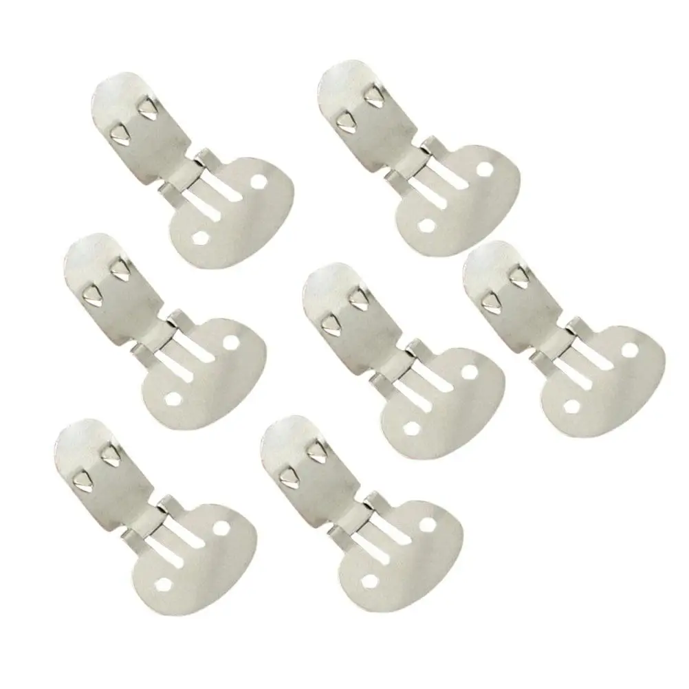 100 Pcs Stainless Steel Shoe Buckle Clip on Accessories Decorative Clips for Shoes Hardware
100 Pcs Stainless Steel Shoe Buckle Clip on Accessories Decorative Clips for Shoes Hardware