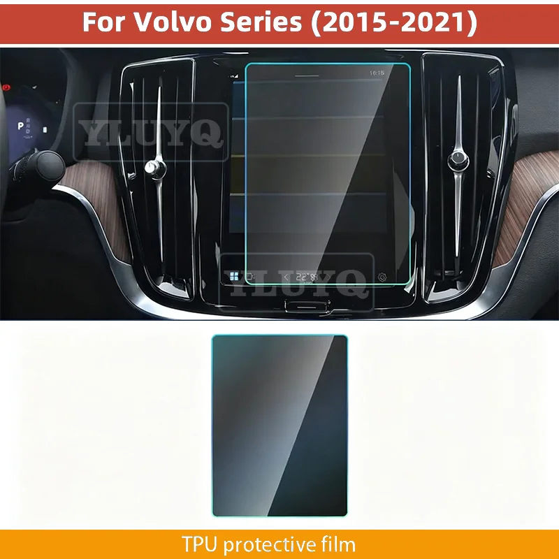 For Volvo XC60 XC90 XC40 S90 S60 S40 V60 V90 2015-2021 Car GPS Navigation Screen Toughened Protective Film Interior Sticker
For Volvo XC60 XC90 XC40 S90 S60 S40 V60 V90 2015-2021 Car GPS Navigation Screen Toughened Protective Film Interior Sticker