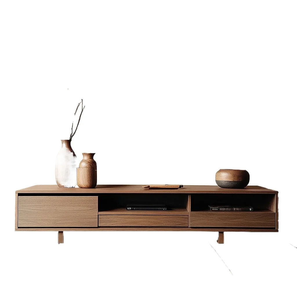Solid wood TV cabinet, storage locker, medieval living room household furniture
Solid wood TV cabinet, storage locker, medieval living room household furniture