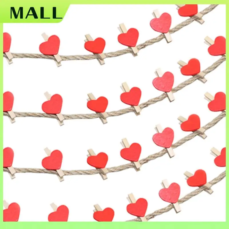 MALL Heart Love Wooden Clothes Photo Paper Peg Home Wedding Decoration Stationery Pink
MALL Heart Love Wooden Clothes Photo Paper Peg Home Wedding Decoration Stationery Pink