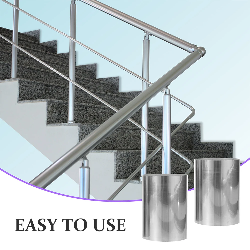 2Pcs Versatile Handrail Fitting Resistant Connector for Tubing Structural Fittings Handrail Connector
2Pcs Versatile Handrail Fitting Resistant Connector for Tubing Structural Fittings Handrail Connector