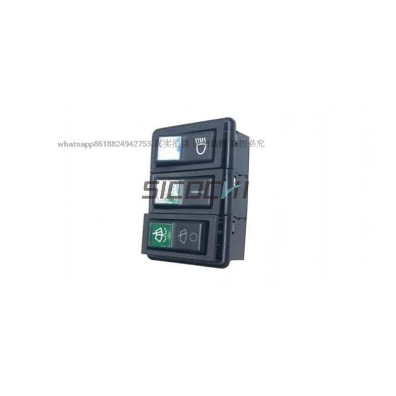 for John Deere tractor 6B1204 instrument headlight switch SJ15519 instrument controller switch
for John Deere tractor 6B1204 instrument headlight switch SJ15519 instrument controller switch