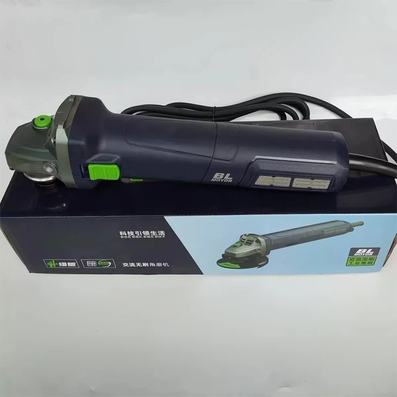 220V Handheld Slim-Handle Stone, Metal, and Wood Cutting & Grinding Tool Next-Generation Brushless Angle Grinder
220V Handheld Slim-Handle Stone, Metal, and Wood Cutting & Grinding Tool Next-Generation Brushless Angle Grinder