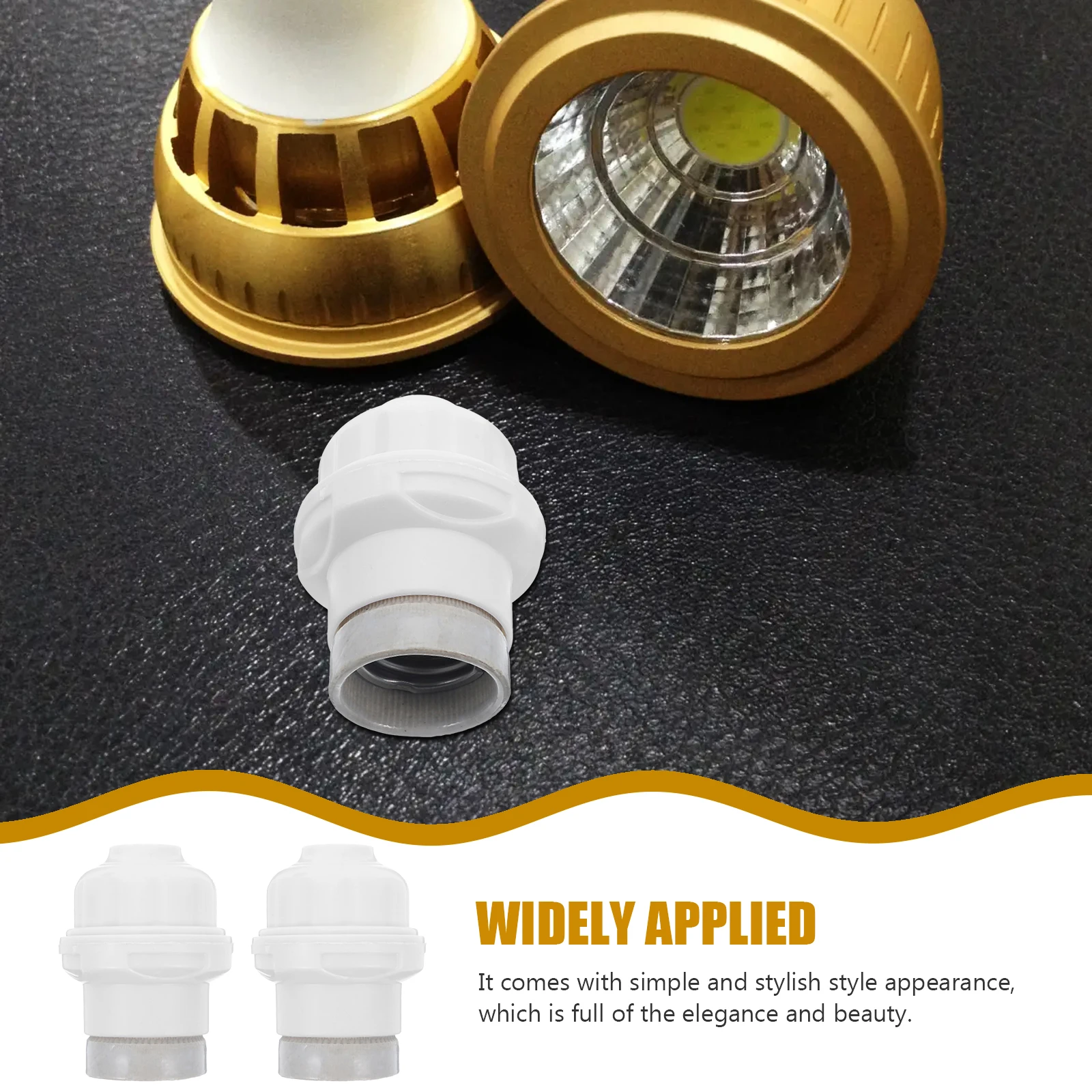 10pcs Lamp Holder Socketlight Bulb Base Hanging Ceiling Light Fixture Durable Easy Install Decorative For Home Bar Coffee Shop
10pcs Lamp Holder Socketlight Bulb Base Hanging Ceiling Light Fixture Durable Easy Install Decorative For Home Bar Coffee Shop