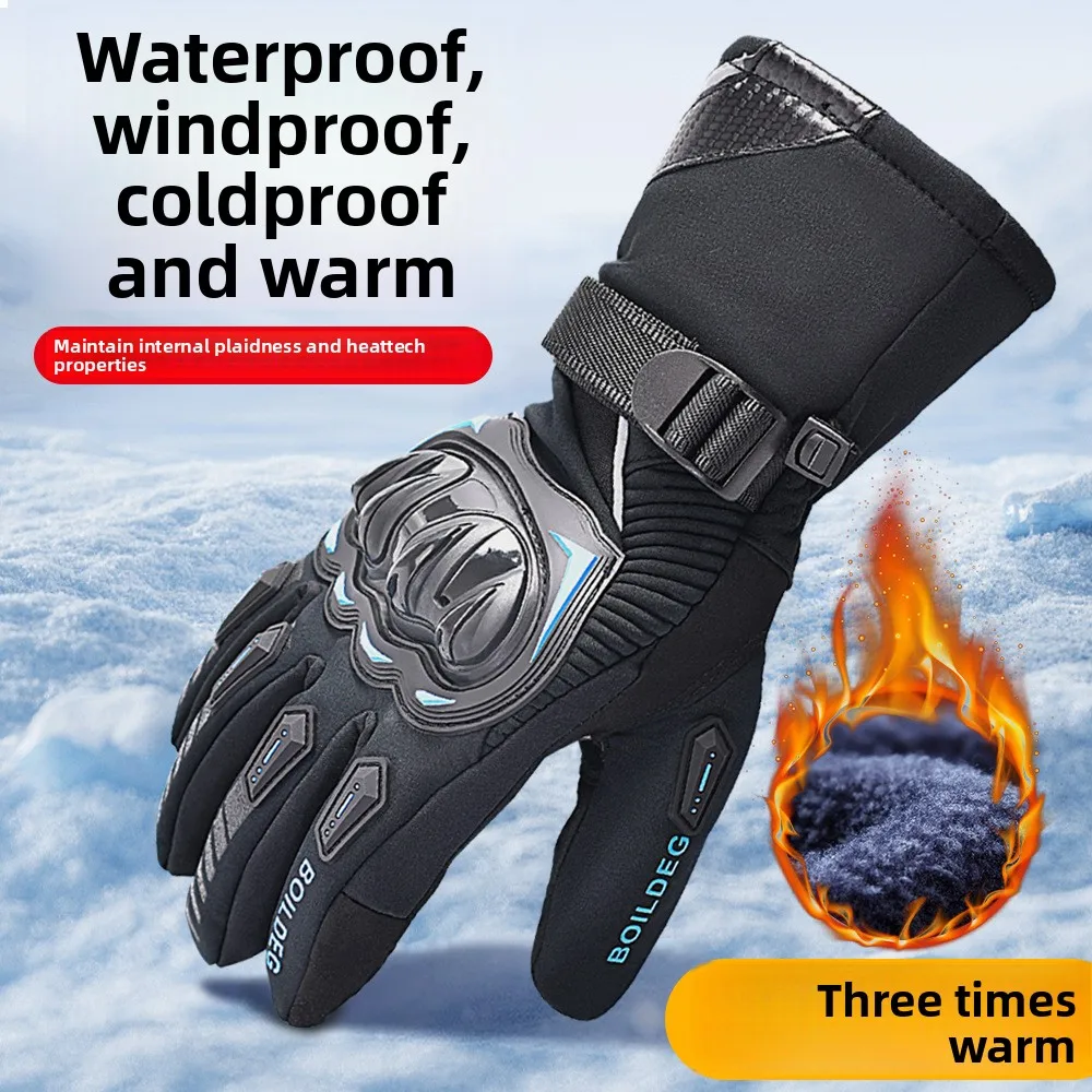 Motorcycle Gloves for Winter Warm Cushioned Anti Fall Touch Screen Outdoor Sports Riding Gloves Cycling Equipment Guantes Moto
Motorcycle Gloves for Winter Warm Cushioned Anti Fall Touch Screen Outdoor Sports Riding Gloves Cycling Equipment Guantes Moto