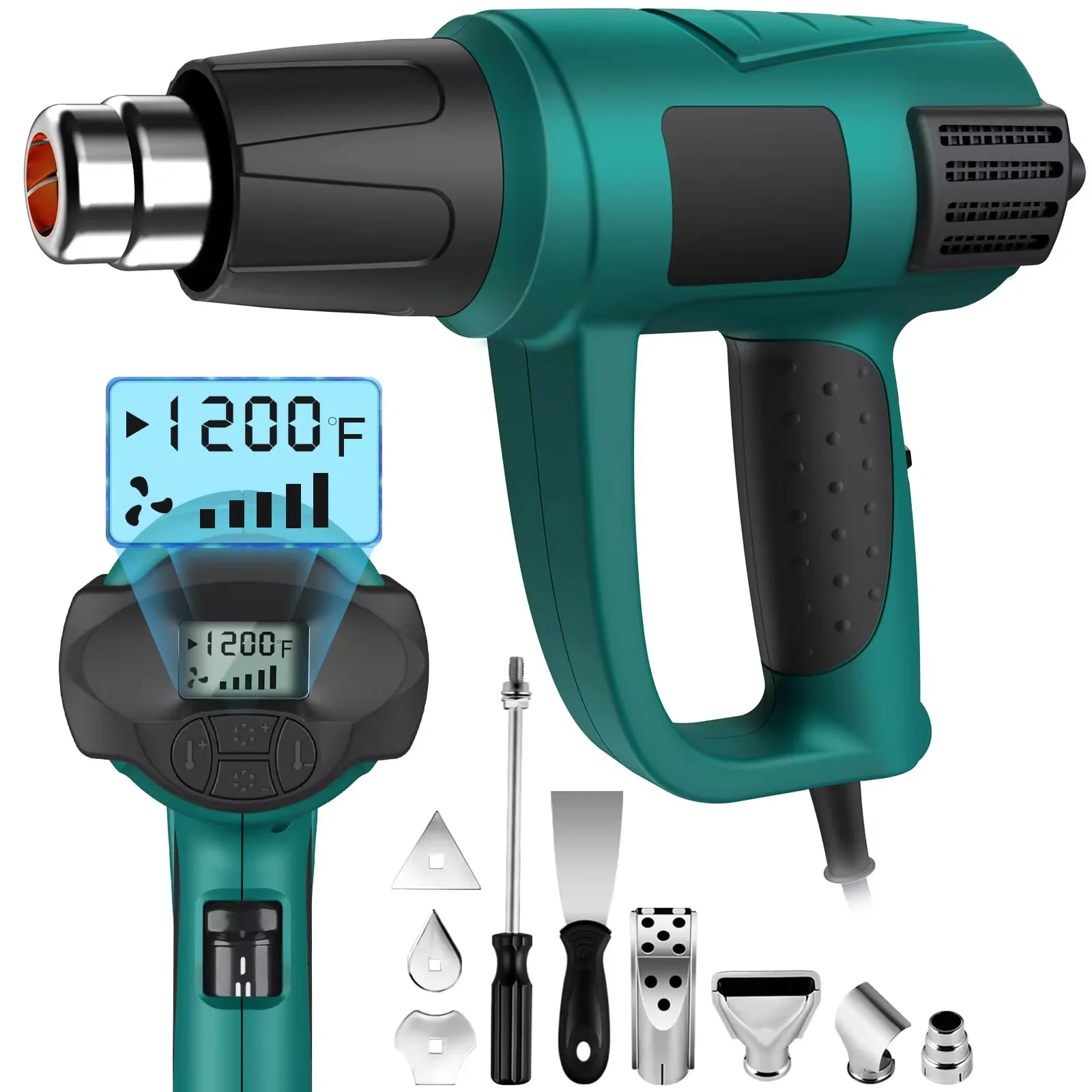 Portable Mini DIY Electric Hot Air Gun Industrial Power Adjustable Temperature Mini Heat Gun
Portable Mini DIY Electric Hot Air Gun Industrial Power Adjustable Temperature Mini Heat Gun