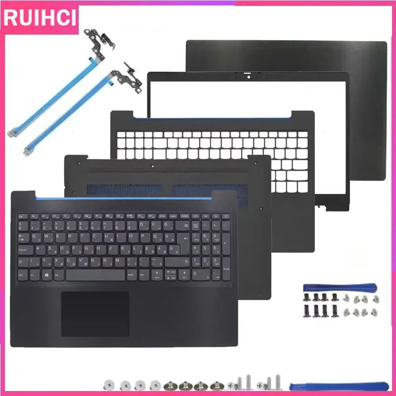 For Lenovo Ideapad L340-15IRH Laptop LCD Back Cover Front Bezel Upper Palmrest Bottom Base Case Keyboard Hinges
For Lenovo Ideapad L340-15IRH Laptop LCD Back Cover Front Bezel Upper Palmrest Bottom Base Case Keyboard Hinges