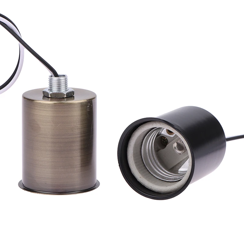 1PC E27 Ceramic Screw Light Base Light Socket Round LED Filament Lamp Holder Indoor Led Lamp Part Easy To Install For LED Light
1PC E27 Ceramic Screw Light Base Light Socket Round LED Filament Lamp Holder Indoor Led Lamp Part Easy To Install For LED Light
