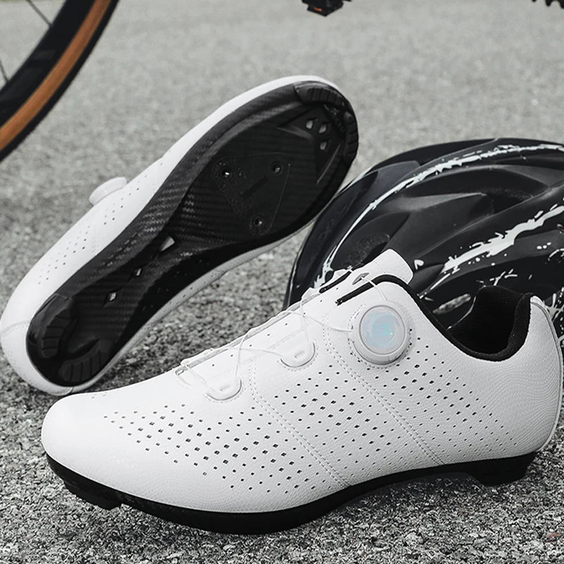 Велотуфли 2026: Мужские велосипедные кроссовки с шипами, нескользящие, для горного и шоссейного велоспорта, скоростные велотуфли
Велотуфли 2026: Мужские велосипедные кроссовки с шипами, нескользящие, для горного и шоссейного велоспорта, скоростные велотуфли