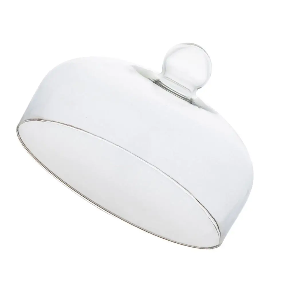 1Pc Transparent Glass Cover Food Cake Cover Food Protective Cover (Diameter 21CM, High 14CM, Pack)
1Pc Transparent Glass Cover Food Cake Cover Food Protective Cover (Diameter 21CM, High 14CM, Pack)