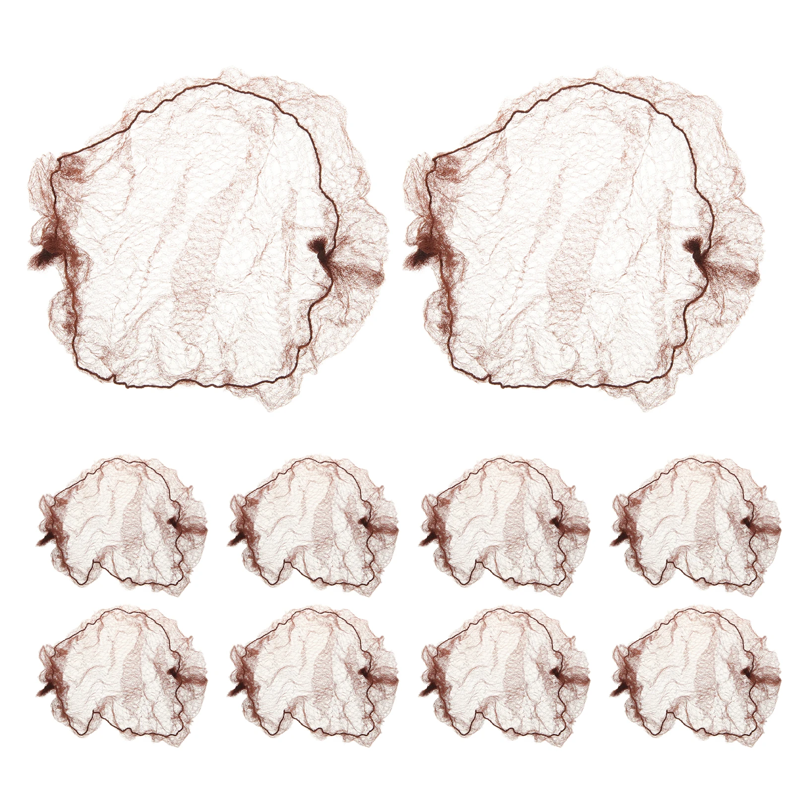 10pcs Invisible Bun Cover For Women Girls Mesh Bun Net Nurse Stewardess Dancer Party Accessories Strong Stretchable
10pcs Invisible Bun Cover For Women Girls Mesh Bun Net Nurse Stewardess Dancer Party Accessories Strong Stretchable