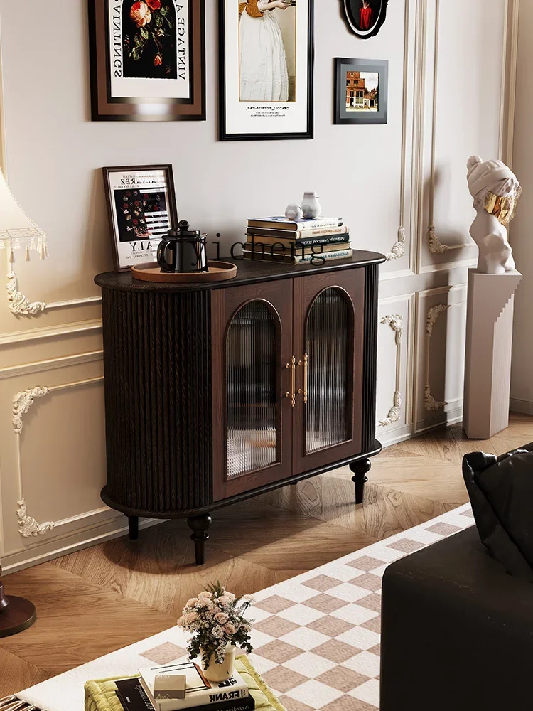 ZZ American Sideboard Cabinet Simple and Light Luxury Storage Locker French Hallway Curio Cabinet
ZZ American Sideboard Cabinet Simple and Light Luxury Storage Locker French Hallway Curio Cabinet