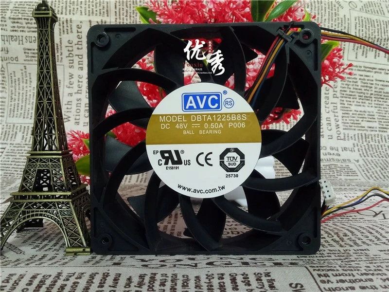 НОВЫЙ ОРИГИНАЛЬНЫЙ DBTA1225B8S 48 В 0,50 А ШИМ 12025 120x120x25 мм Охлаждающий ВЕНТИЛЯТОР РАДИАТОР
НОВЫЙ ОРИГИНАЛЬНЫЙ DBTA1225B8S 48 В 0,50 А ШИМ 12025 120x120x25 мм Охлаждающий ВЕНТИЛЯТОР РАДИАТОР