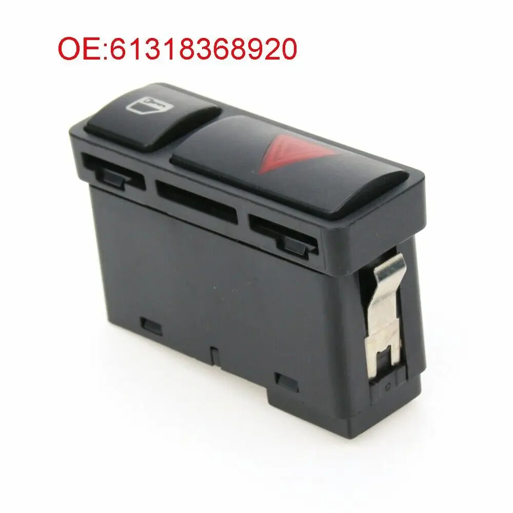 1/4PCS Hazard Warning Flasher Door Lock Switch NEW for BMW E46 E53 E85 325 330 613 3 Series Z4 M361318368920 FREE SHIPPING
1/4PCS Hazard Warning Flasher Door Lock Switch NEW for BMW E46 E53 E85 325 330 613 3 Series Z4 M361318368920 FREE SHIPPING