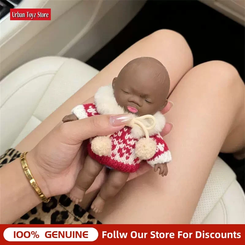 In Stock Genuine Natasha Black Baby Squishy Toy, Slow Rebound Dressable Squeeze Doll Odorless Rubber Fidget Stress Relief Toy
In Stock Genuine Natasha Black Baby Squishy Toy, Slow Rebound Dressable Squeeze Doll Odorless Rubber Fidget Stress Relief Toy