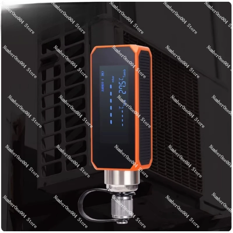Mini Digital Micron Gauge Refrigeration Vacuum Tester High Precision Measurement Tool
Mini Digital Micron Gauge Refrigeration Vacuum Tester High Precision Measurement Tool